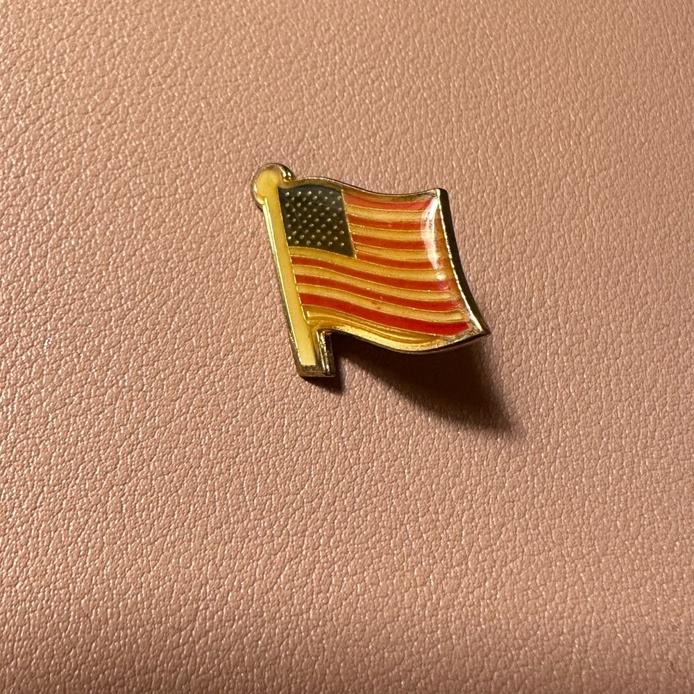 Brandy Melville American Flag Pin